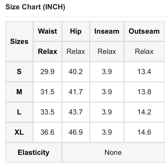 DONATED 🎉HP🎉 NEW Distressed Ripped Blue 5-pocketed Denim Shorts w/rolled-hem - Picture 11 of 11